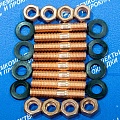 238-1008001-01 Р/К ВЫПУСКНОГО КОЛЛ.(НА 1 ГОЛ.КРЕПЁЖ)