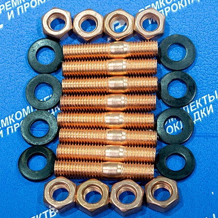 238-1008001-01 Р/К ВЫПУСКНОГО КОЛЛ.(НА 1 ГОЛ.КРЕПЁЖ)
