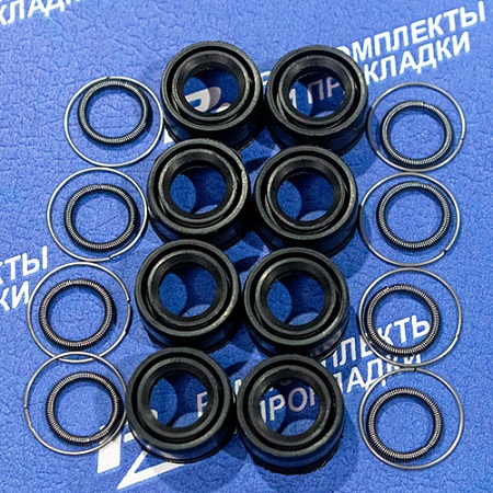 238-1007003 Р/К колпачков маслоотр. на ДВ.ЯМЗ-238 (236-1007262)