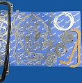 238-1000001-02 К/Т Н/О ПРОКЛАДОК ДВ.238 (+ГБЦ,ПОД-НА,КЛАПАНКА)