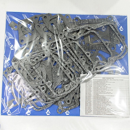 6581-1000001-05 К/Т ПРОКЛАДОК ДВ.ЯМЗ-6581, 6583 (РАЗД.ГБЦ) ПОЛНЫЙ